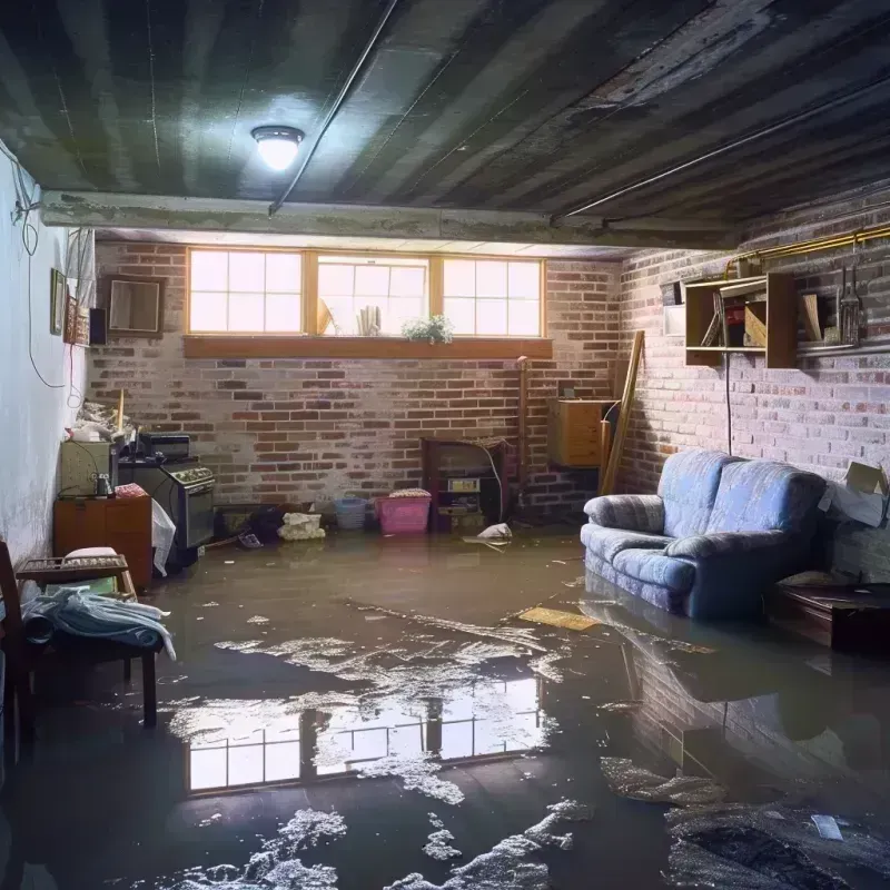 Flooded Basement Cleanup in New Eagle, PA